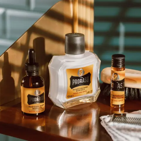 Proraso Sakal Bakım Yağı Sıcak Uygulama-Wood Spice
