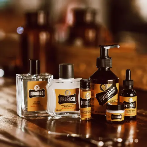 Proraso Eau de Cologne Wood and Spice 