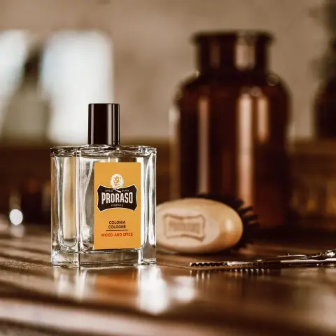 Proraso Eau de Cologne Wood and Spice 
