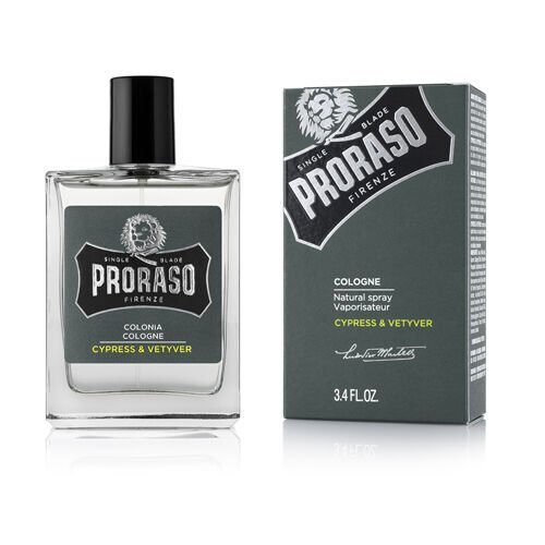 Proraso Eau de Cologne Cypress & Vetyver