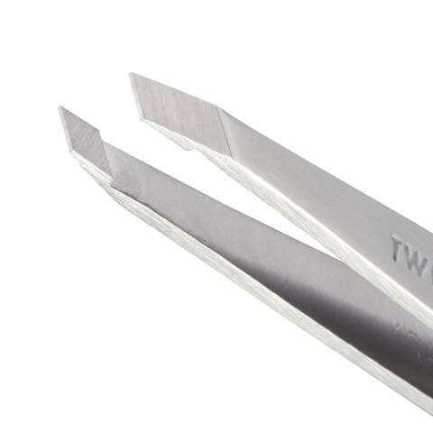 Tweezerman Slant Tweezer Classic Stainless Steel - Çelik Cımbız
