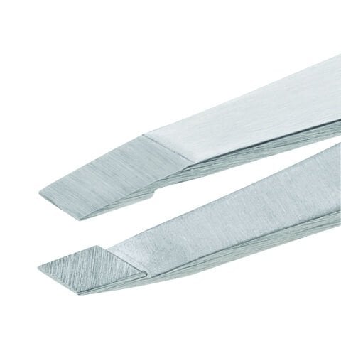 Tweezerman Slant Tweezer Classic Stainless Steel - Çelik Cımbız