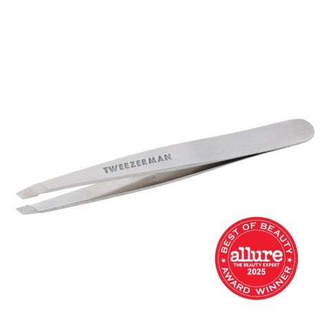 Tweezerman Slant Tweezer Classic Stainless Steel - Çelik Cımbız