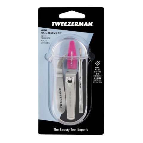 Tweezerman Mini Nail Rescue Kit - Tırnak Bakım Seti