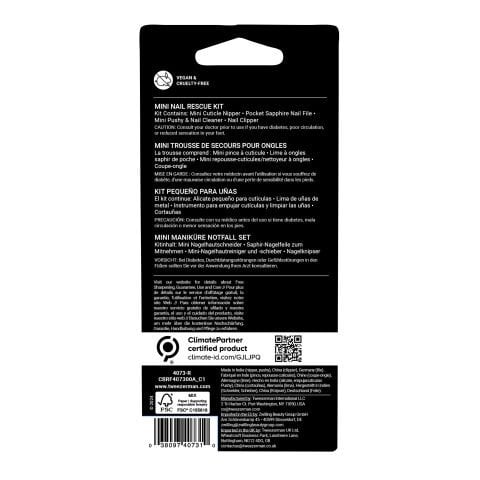 Tweezerman Mini Tırnak Bakım Seti