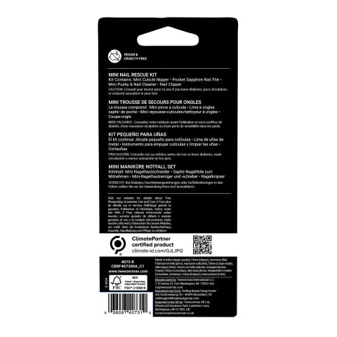 Tweezerman Mini Nail Rescue Kit - Tırnak Bakım Seti