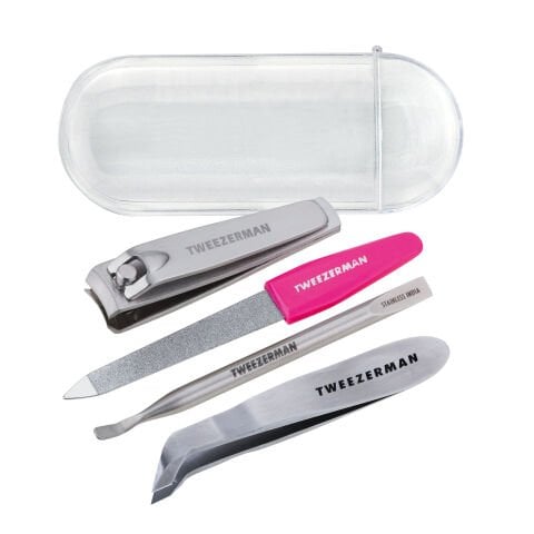 Tweezerman Mini Nail Rescue Kit - Tırnak Bakım Seti