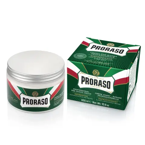 Proraso Okaliptüs ve Mentol Tıraş Öncesi Krem 300 ml - Profesyonel