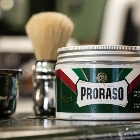 Proraso Okaliptüs ve Mentol Tıraş Öncesi Krem 300 ml - Profesyonel