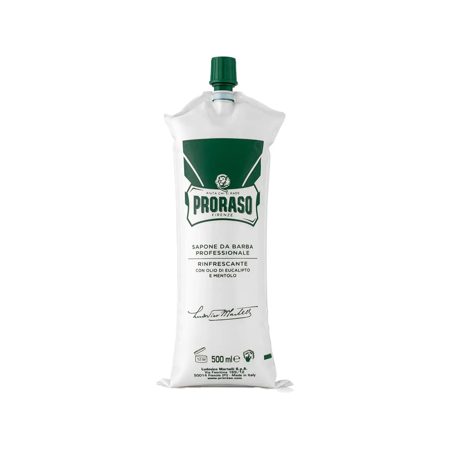Proraso Tıraş Kremi - Okaliptüs Yağı ve Mentollü 500 ml