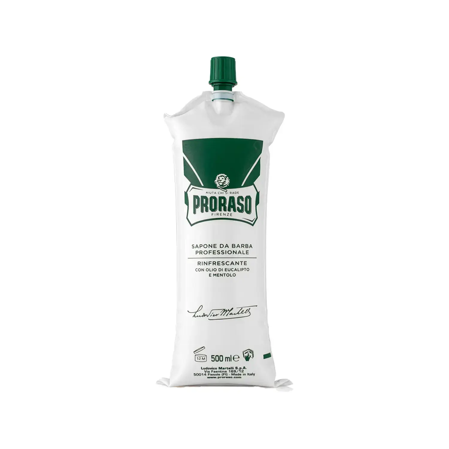 Proraso Okaliptüs ve Mentol Tıraş Kremi 500 ml