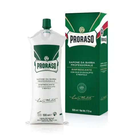 Proraso Okaliptüs ve Mentol Tıraş Kremi 500 ml