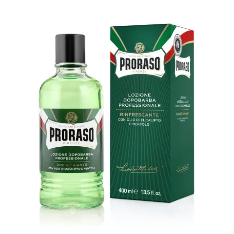 Proraso Tıraş Sonra Losyonu Okaliptüs Yağı ve Mentollü 400 ml