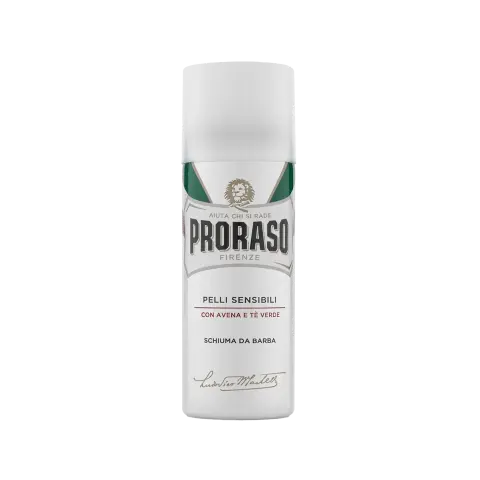 Proraso Yeşil Çay ve Yulaf Özlü Tıraş Köpüğü - 50 ml