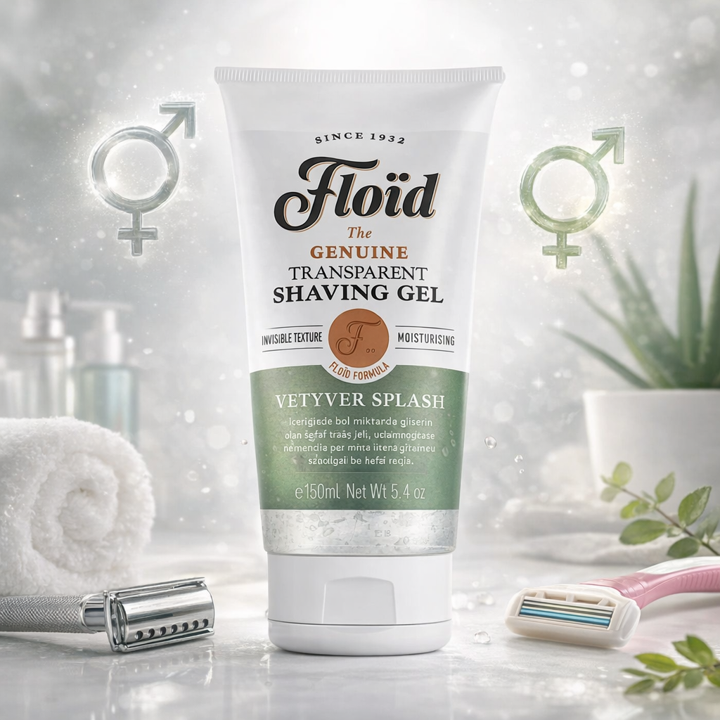 Floid Vetyver Splash Şeffaf Tıraş Jeli