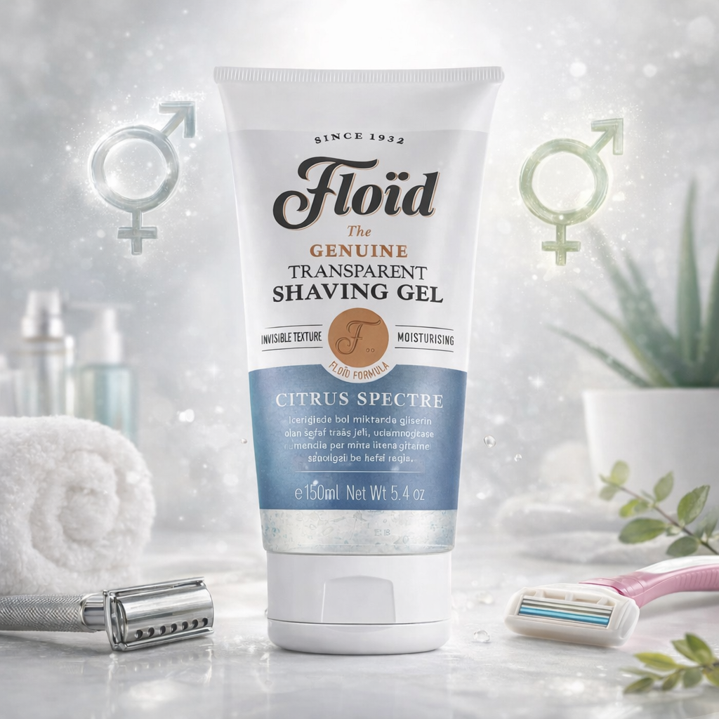 Floid Citrus Spectre Şeffaf Tıraş Jeli